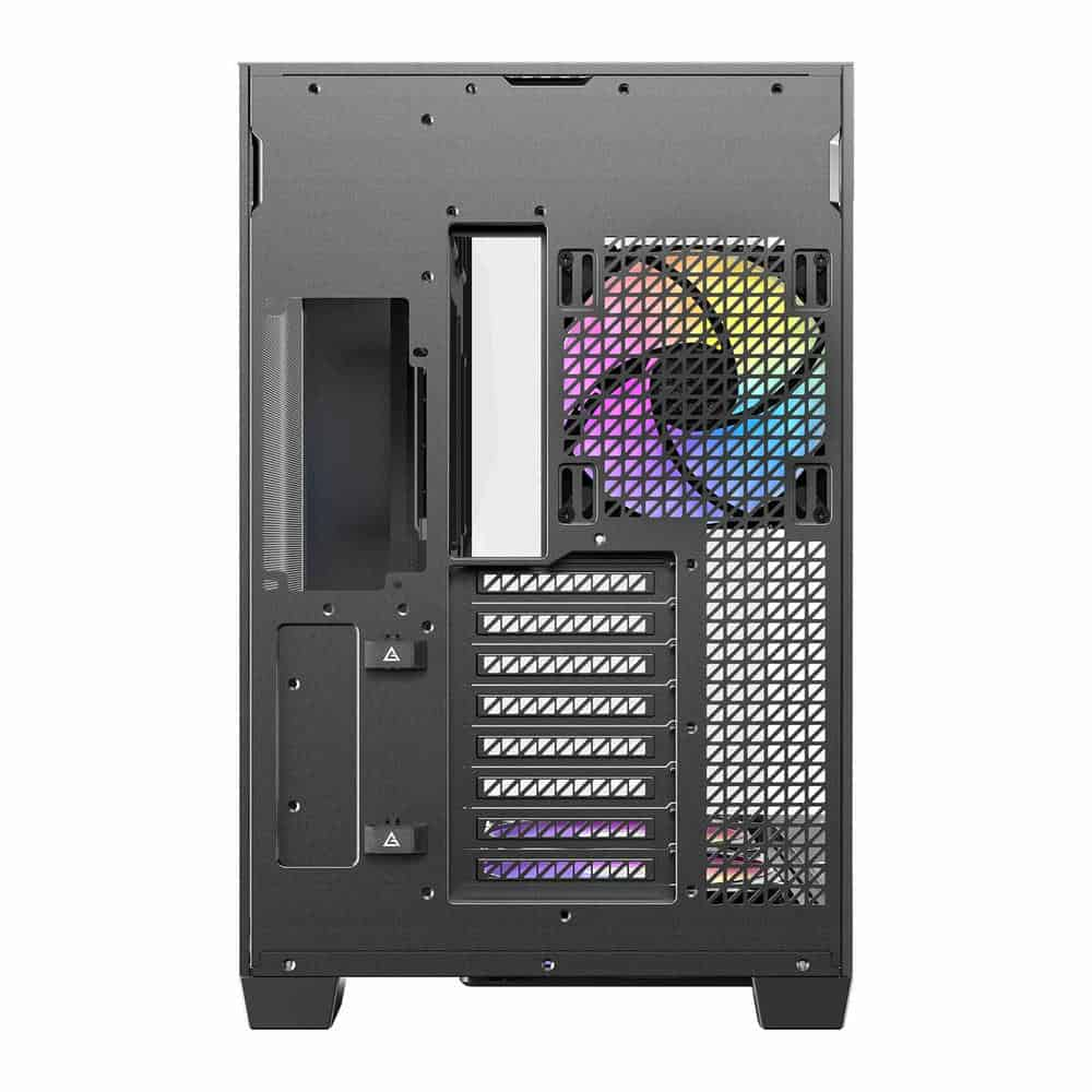 (image for) Antec C8 ARGB Full Tower Tempered Glass PC Gaming Case Black